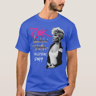 Pink Beautiful Trauma World Tour T-Shirt