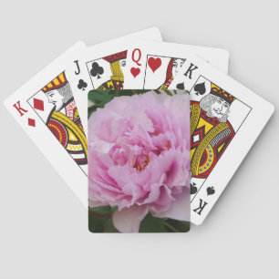 Pink Beauty Poker Playing Cards