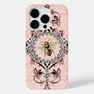 Pink Bee Case-Mate iPhone 14 Pro Case
