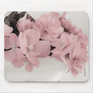 Pink Begonias Mousepad