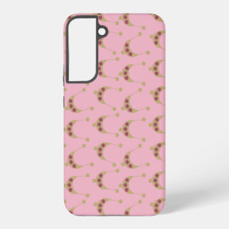 pink beige hats samsung galaxy case