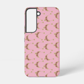 pink beige hats samsung galaxy case