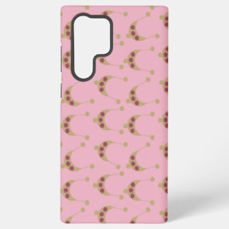 pink beige hats samsung galaxy case