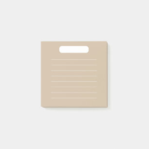 Pink Beige To-Do List  Post-it Notes