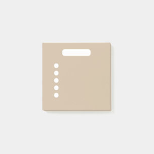 Pink Beige To-Do List  Post-it Notes