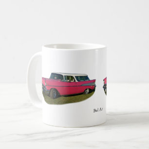 Pink Bel Air mug