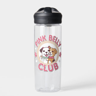 Pink Belly Club Duo Drinkware Water Bottle