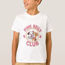 Pink Belly Club Duo Kids' Basic T-Shirt