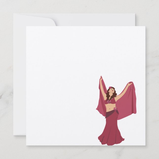 Pink Belly Dancer (Front)