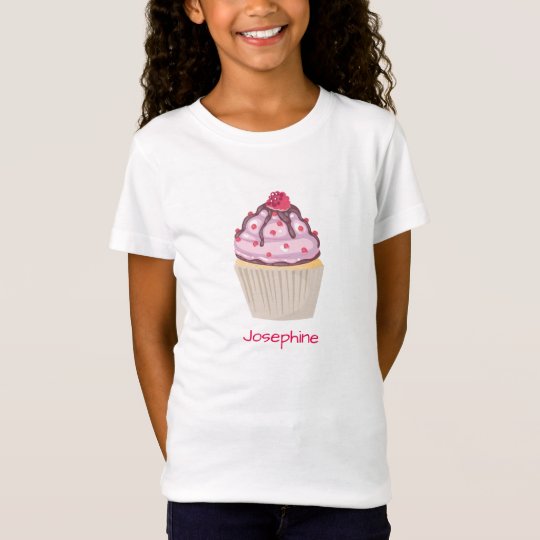 Pink Berry Cupcakes T-Shirt