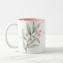 Pink Best mum ever - Coffe mug, Mother’s Day Gift