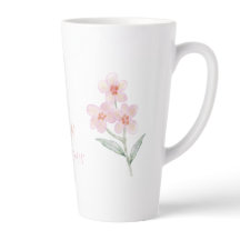 Pink Best mum ever - Latte mug, Mother’s Day Gift