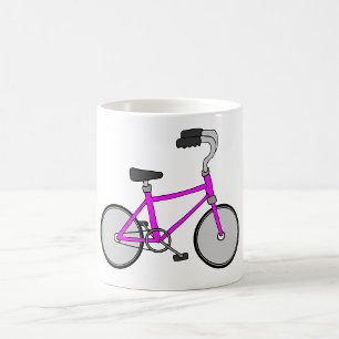 Pink Bicycle Coffee Mug