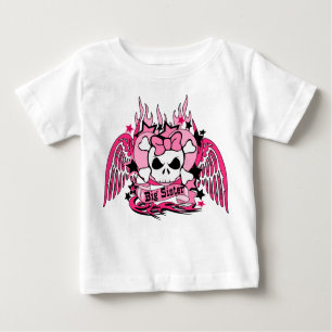 Pink big sister baby T-Shirt