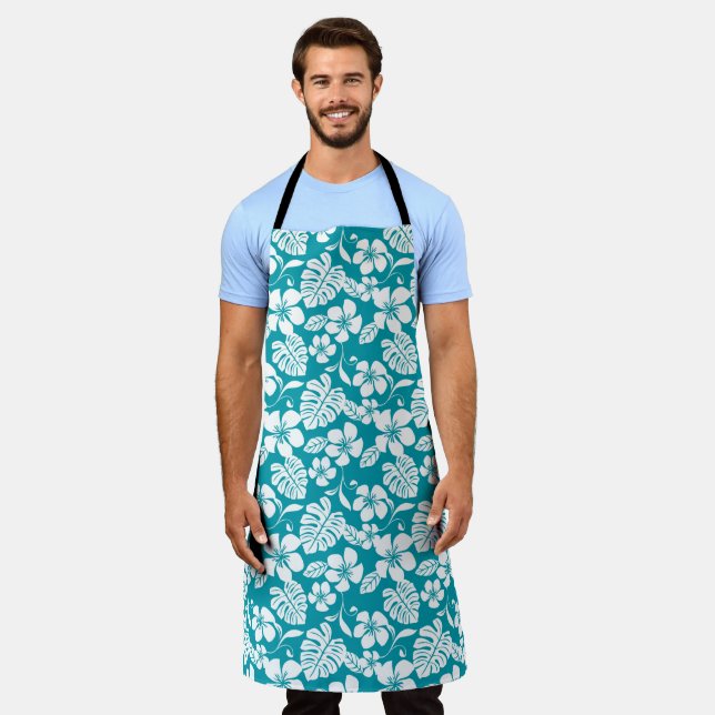 PINK BIKINI (AQUAMARINE)  APRON (Worn)