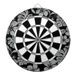 PINK BIKINI (BLACK/GRAY) DARTBOARD