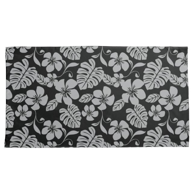 PINK BIKINI (BLACK/GRAY) PILLOWCASE (Front-Right)