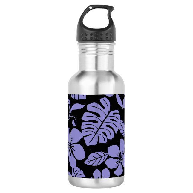 PINK BIKINI (BLACK//LAVENDER) 532 ML WATER BOTTLE (Front)