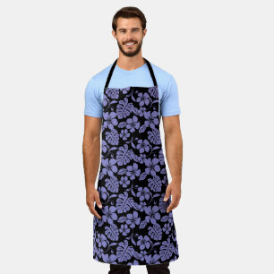 PINK BIKINI (BLACK/LAVENDER) APRON