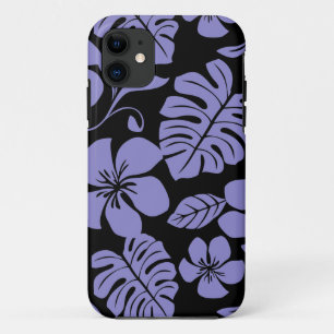 PINK BIKINI (BLACK//LAVENDER) iPhone 11 CASE