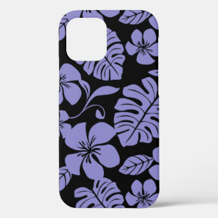 PINK BIKINI (BLACK/LAVENDER) iPhone 12 CASE