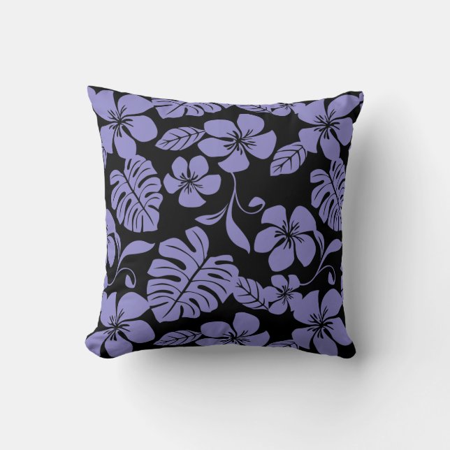 PINK BIKINI (BLACK//LAVENDER) CUSHION (Front)