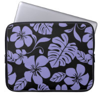 PINK BIKINI (BLACK/LAVENDER) Electronics Bag