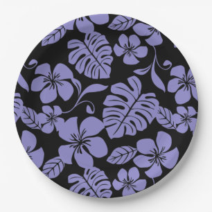 PINK BIKINI (BLACK//LAVENDER) PAPER PLATE