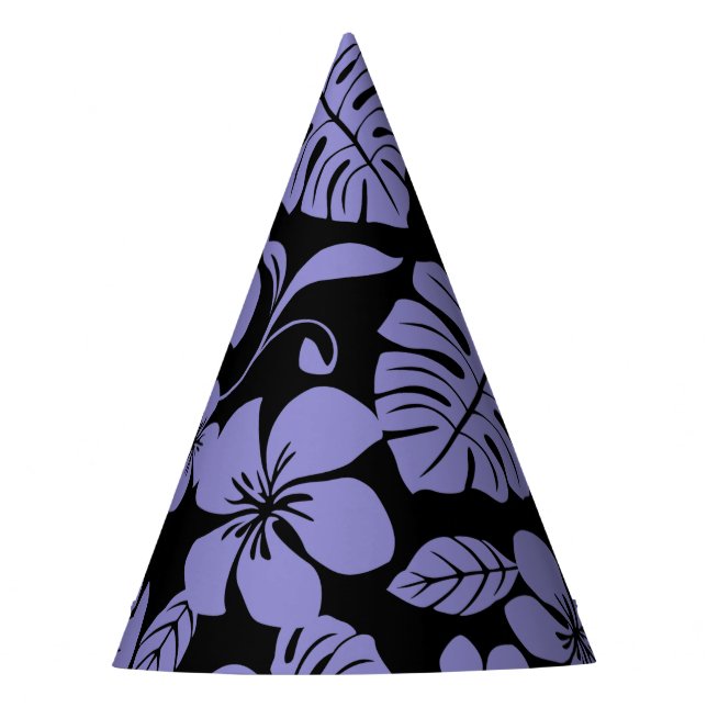 PINK BIKINI (BLACK/LAVENDER) PARTY HAT (Front)