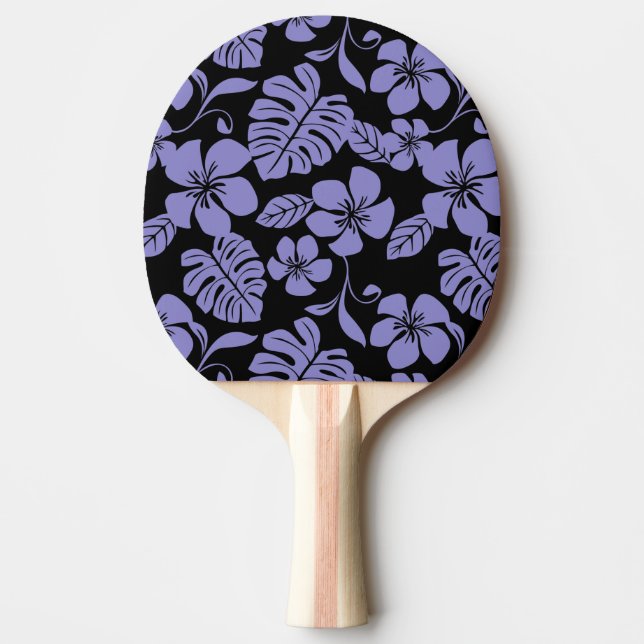 PINK BIKINI (BLACK/LAVENDER) PING PONG PADDLE (Front)