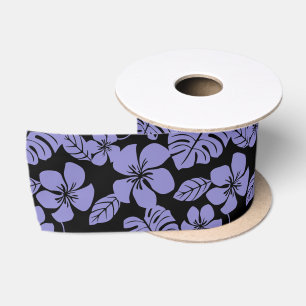PINK BIKINI (BLACK/LAVENDER) SATIN RIBBON