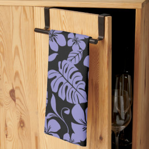 PINK BIKINI (BLACK//LAVENDER) TEA TOWEL