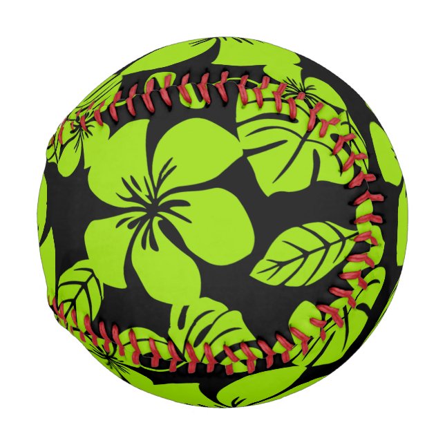 PINK BIKINI (BLACK/LIME) BASEBALL (Front Right)