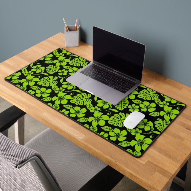 PINK BIKINI (BLACK/LIME) DESK MAT (Office 2)