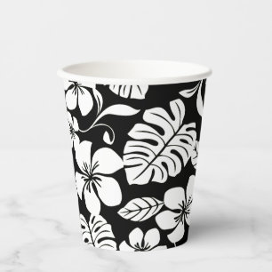 PINK BIKINI (BLACK) PAPER CUPS