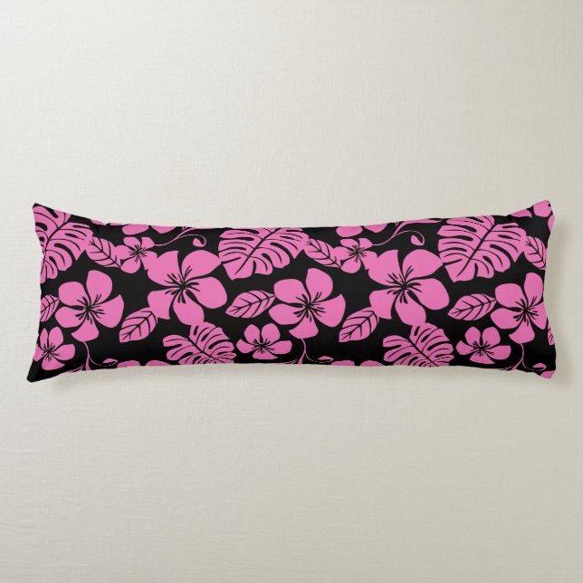 PINK BIKINI (BLACK/PINK) Body Pillow (Front)