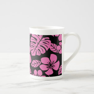 PINK BIKINI (BLACK/PINK) BONE CHINA MUG