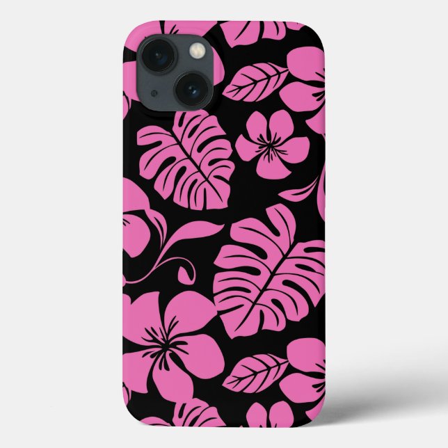 PINK BIKINI (BLACK/PINK) Case-Mate iPhone CASE (Back)