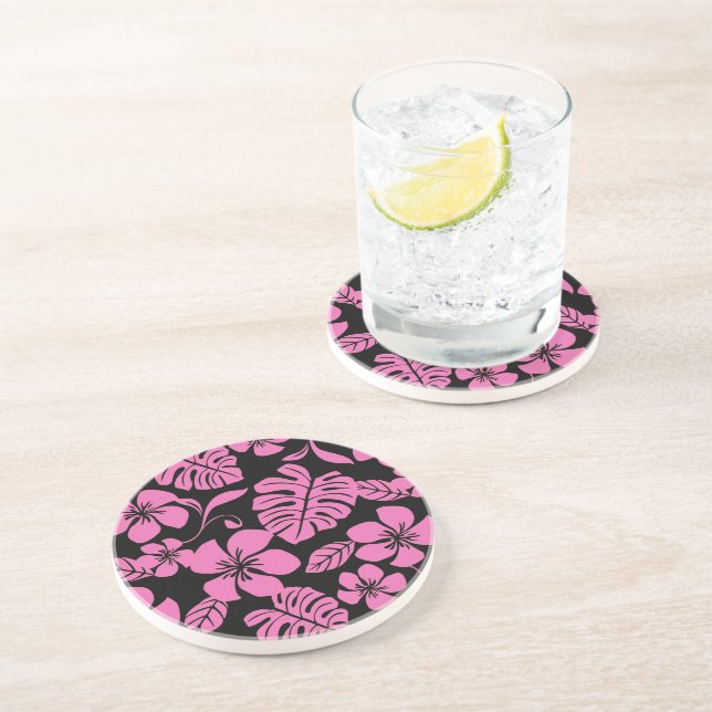 PINK BIKINI (BLACK/PINK) COASTER (Side)