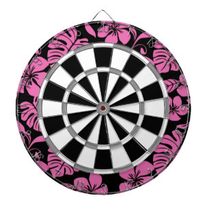 PINK BIKINI (BLACK/PINK) DARTBOARD