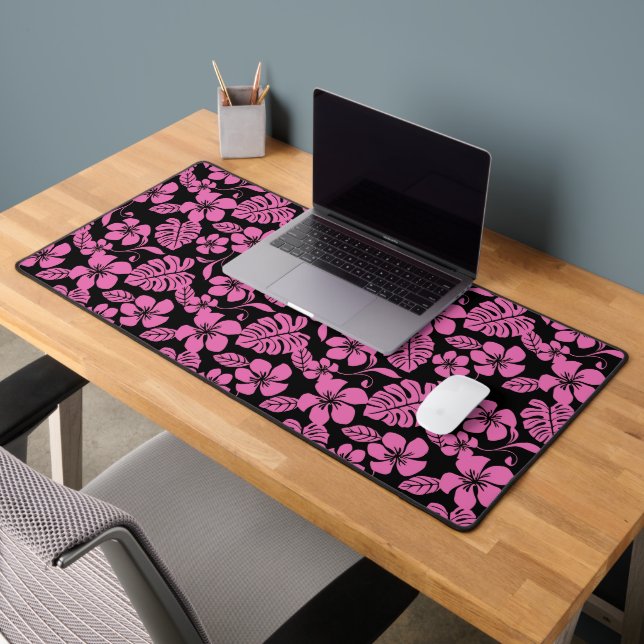 PINK BIKINI (BLACK/PINK) DESK MAT (Office 2)