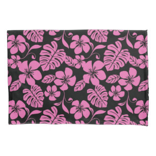 PINK BIKINI (BLACK/PINK) PILLOWCASE
