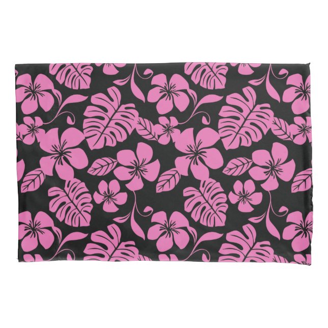 PINK BIKINI (BLACK/PINK) PILLOWCASE (Front-Left)