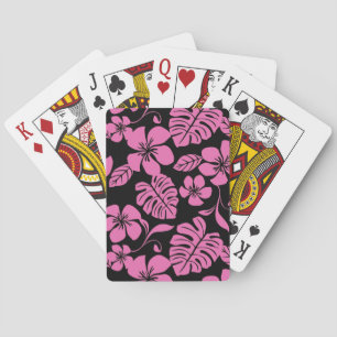 PINK BIKINI (BLACK/PINK) PLAYING CARDS