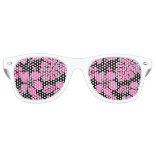 PINK BIKINI (BLACK/PINK) RETRO SUNGLASSES