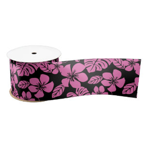 PINK BIKINI (BLACK/PINK) SATIN RIBBON