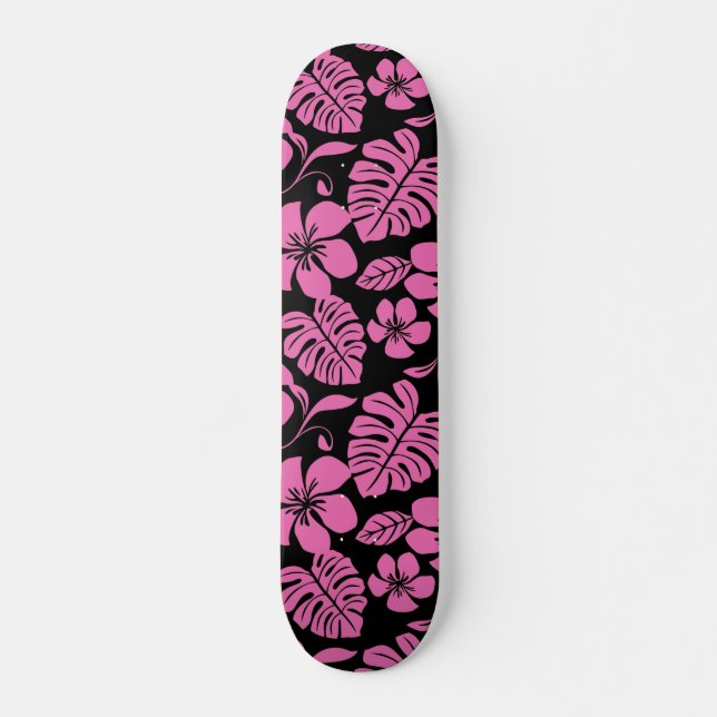 PINK BIKINI (BLACK/PINK) SKATEBOARD (Front)