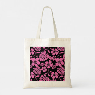 PINK BIKINI (BLACK/PINK) TOTE BAG