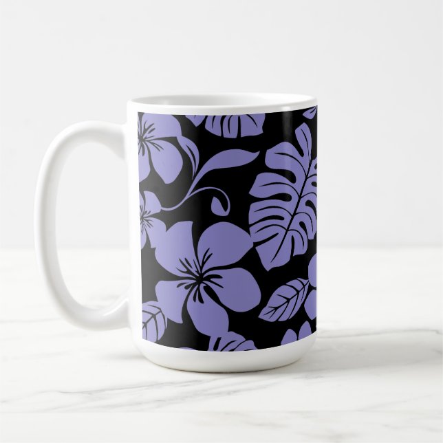 PINK BIKINI (BLACK/PURPLE) Mug (Left)