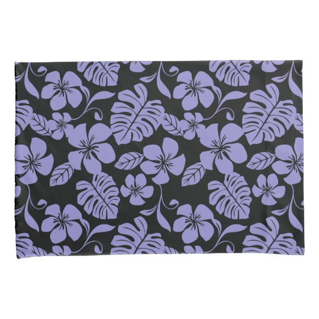 PINK BIKINI (BLACK/PURPLE) PILLOWCASE (Front-Right)